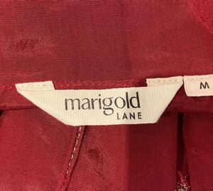 Elegant Maroon Embroidered Tunic