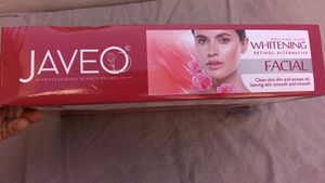 Javeo Rosy Pink Glow Whitening Facial Kit