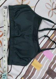 Imported Sports Bra Black