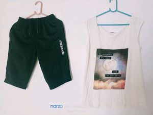 Very Nice Boys Clothing Shorts And T-shirt
