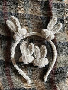 Cute Bunny Ear Headband