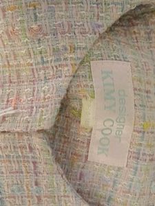 Kimy Cook Textured Tweed Jacket