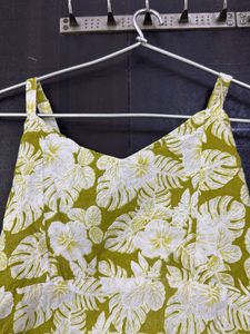 Tropical Floral Tank Top