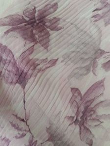 Chic Floral Print Top