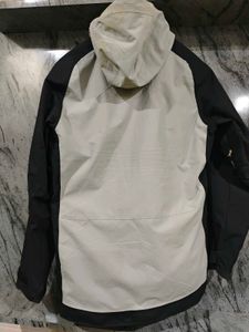 Men's Two-Tone Hooded Jacket