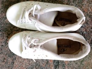 White Starcut Sneakers
