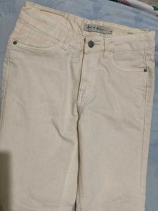 Must &amp; Harbour Beige Cargo Pants