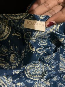 Paisley Print Kurta Dress