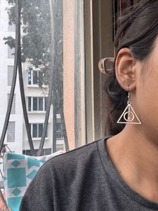 Deathly Hallows Earrings