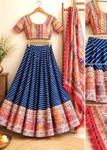 Vibrant Ethnic Lehenga Choli Set