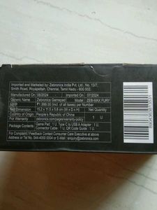 Zebronics Wired Gamepad