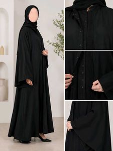 Elegant Black Abaya