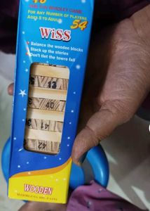 Brand New *** Jenga Block Toy Game