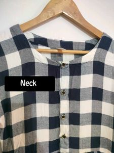 Gingham Dress with Pockets