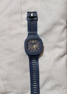 Stylish Blue Digital Watch