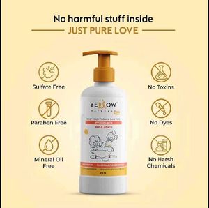 pack of 2, Kids Hydrating Bath Body Wash