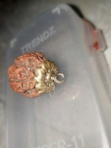 Natural Rudraksha Bead Pendant