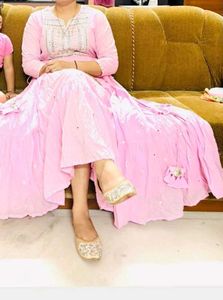 Elegant Pink Kurta
