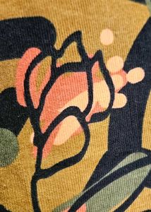 Floral Short Skirt