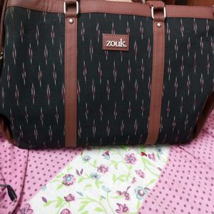 Zouk Office Tote (Free Earrings)