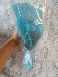 Beautiful teal bouquet