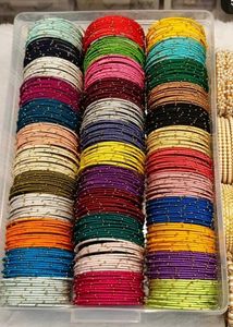 beautiful bangles one Dozen even more you order