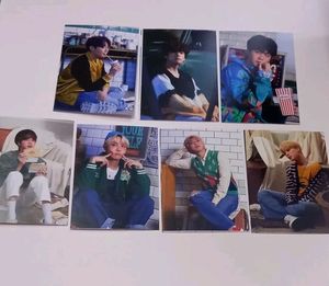BTS Photocards