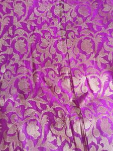 Brocade Lehenga With Dupatta