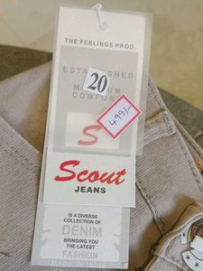 Scout Jeans - Beige Denim
