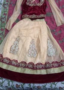 Beautiful Lehenga Choli for Girls