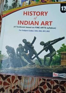 History of Indian Art Textbook