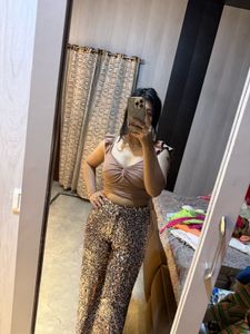 Sparkling Sequined Palazzo Pants🧚🏻‍♀️🦋
