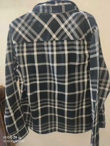 Boy's Plaid Casual Shirt