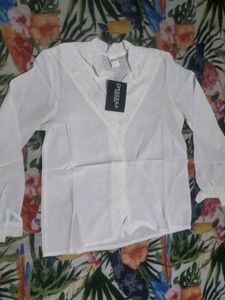 Elegant White Blouse