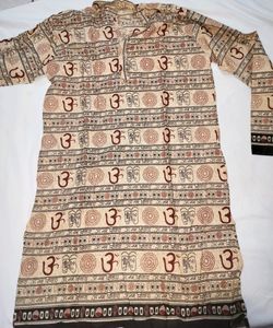 Spiritual Freesize Men Kurta
