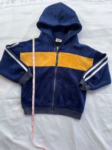 Velour Tracksuit Set