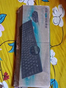 Logitech Wired Keyboard and Mouse Combo