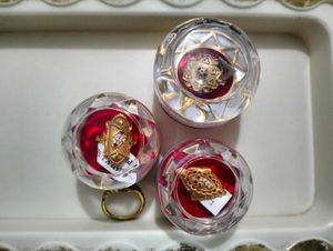 Set of 4 Elegant Gold Rings