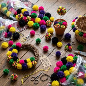 pompoms for diy