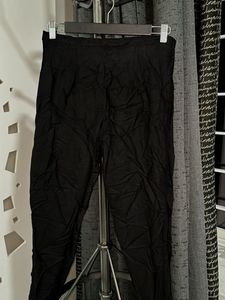 Black Slim Leg Pants