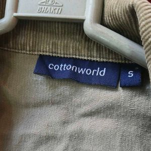 Corduroy Jacket - Stylish and Versatile