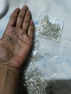 Silver Clasp Connectors for Jewelry Making
