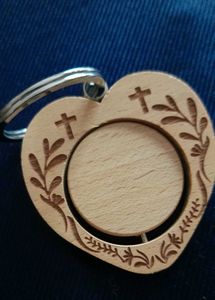 Wooden Keychain