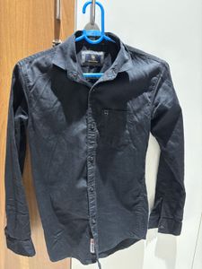Classic Black Full Sleeve Shirt