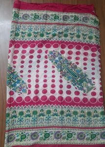 Vibrant Pink Dupatta