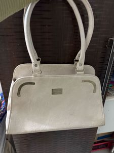 Chic White Handbag