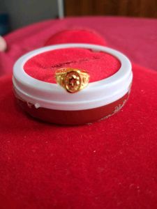 Elegant Gold Ring for new born baby