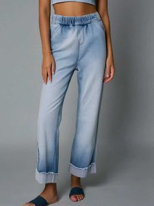 Imported Washed Light Blue Jeans