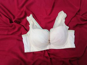🇳🇿💫🎀Elegant Lace Trim Bra - Soft &amp; Comfortable