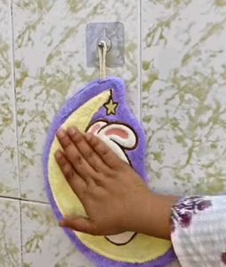 Bunny Moon Hand Towel